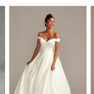 David’s Bridal Ballgown